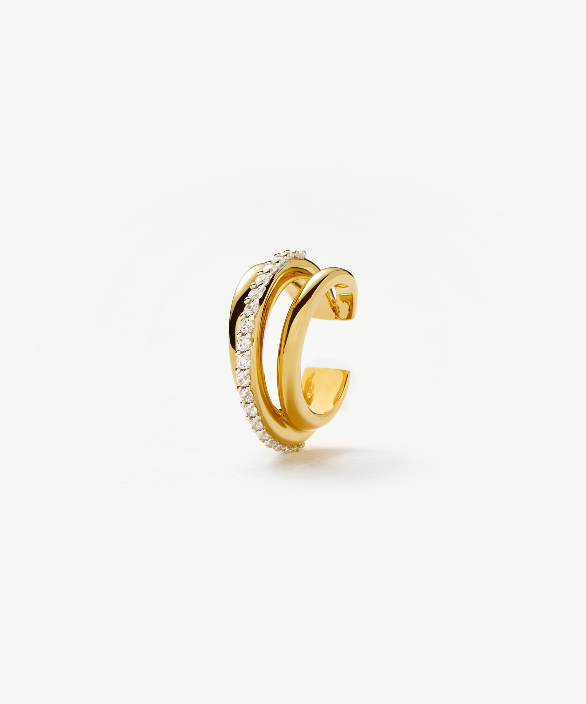 Celestial Pave Ear Cuff | 18ct Gold Vermeil/Cubic Zirconia