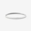 Classic Hinged Bangle | Sterling Silver