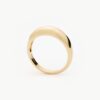 Solid Gold Classic Dome Ring | 14ct Solid Gold