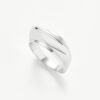 Hera Dome Stacking Ring | Sterling Silver