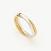 Lucy Williams Entwine Ring | Mixed Metal