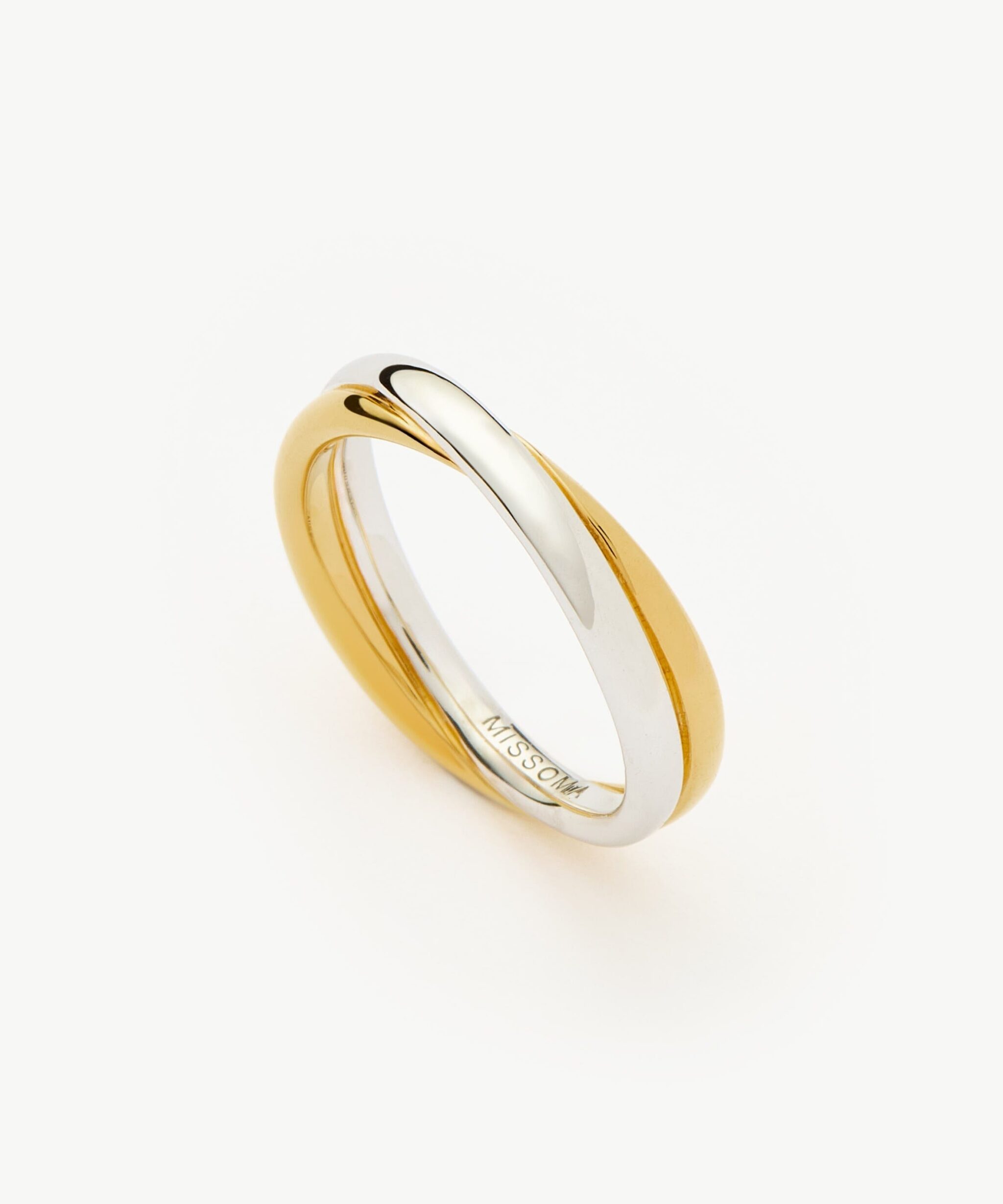 Lucy Williams Entwine Ring | Mixed Metal