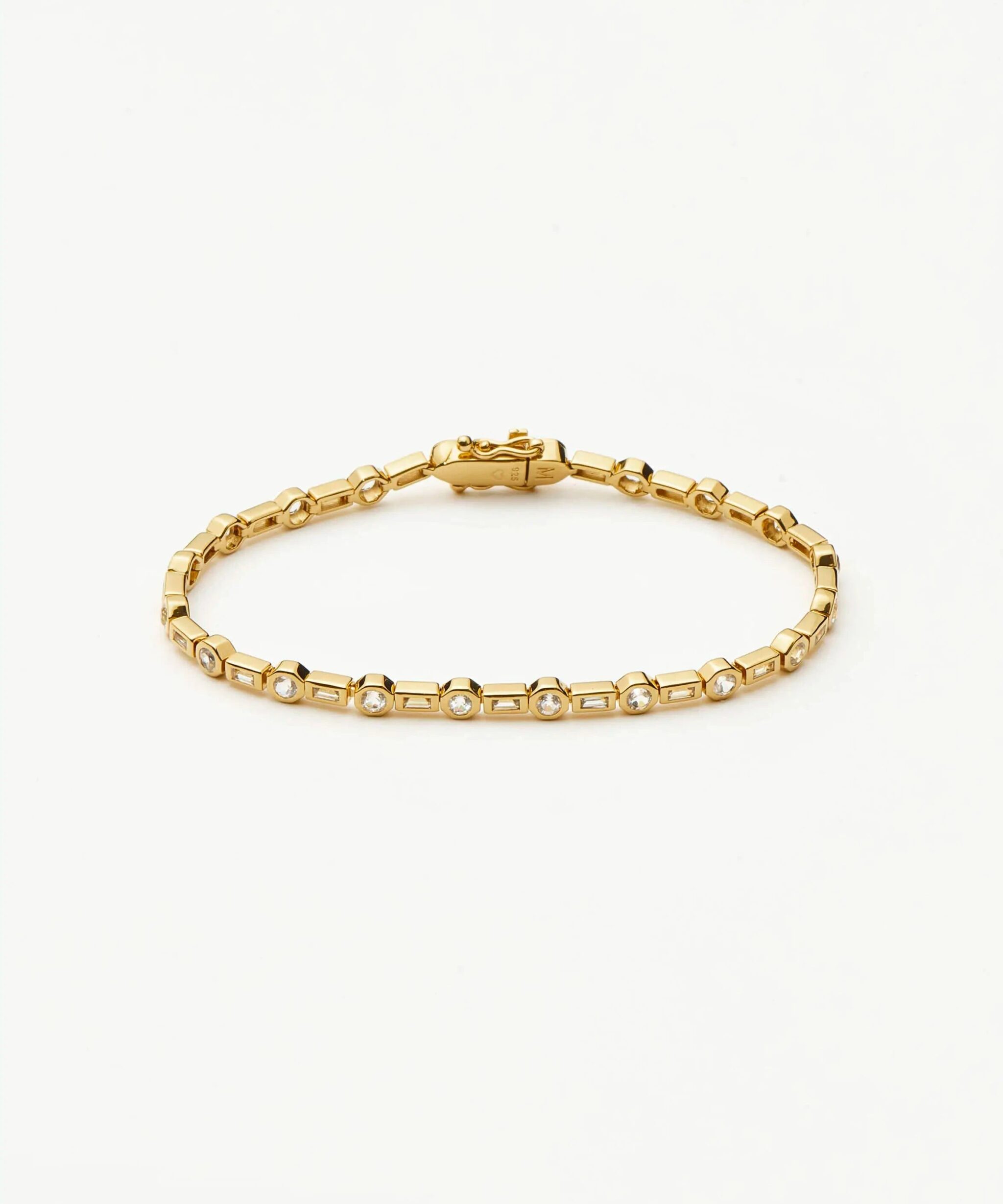 Lucy Williams Tennis Bracelet | 18ct Gold Vermeil
