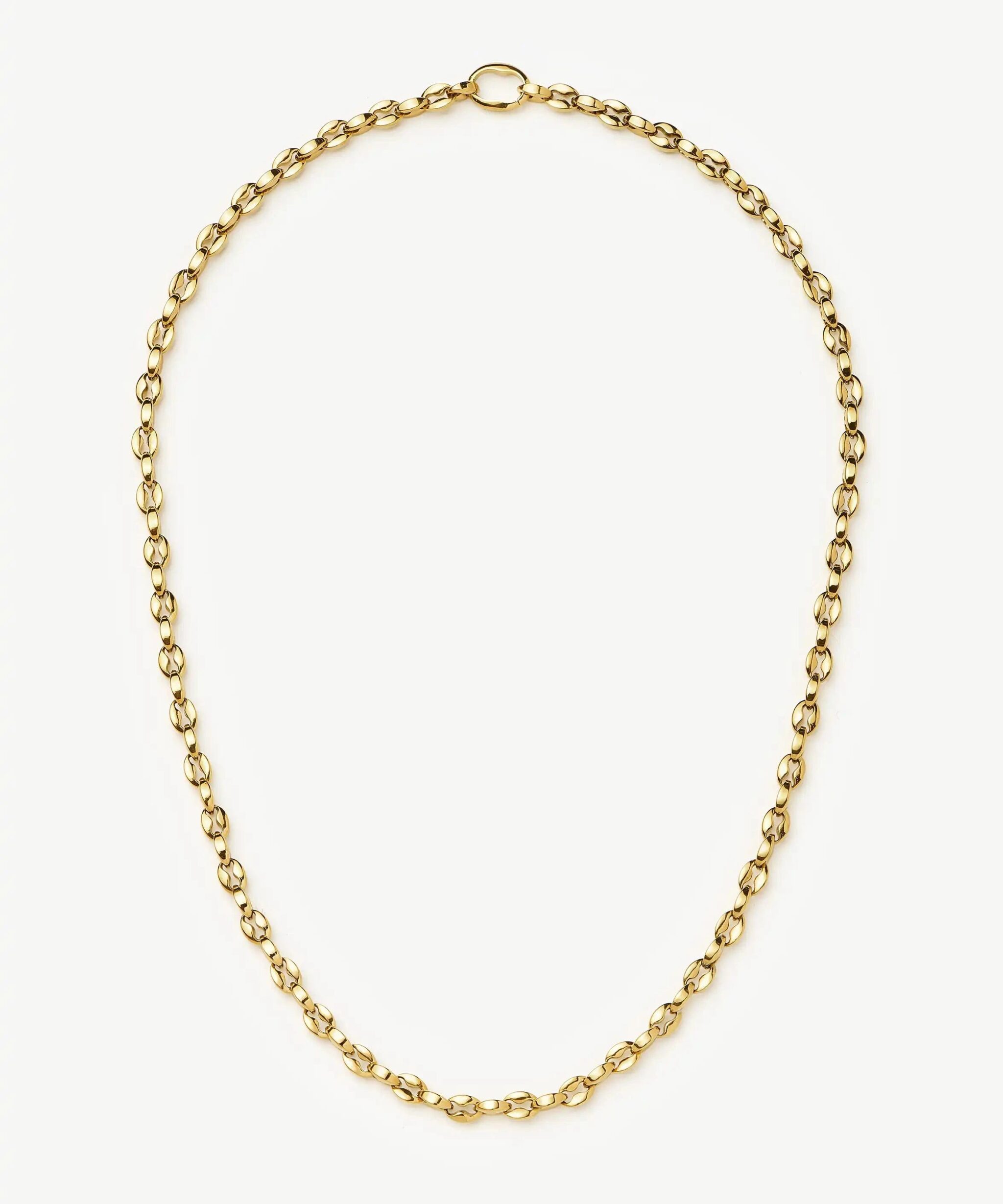 Mariner Medium Chain Necklace | 18ct Gold Plated