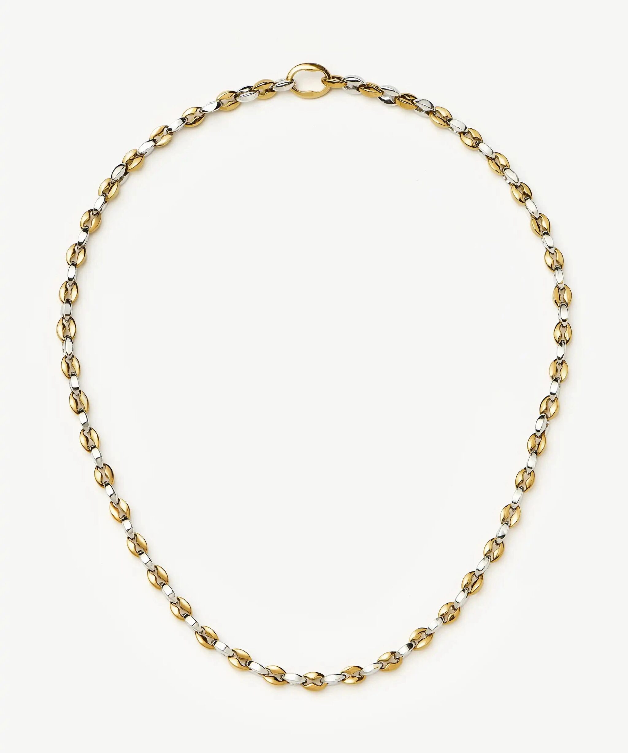 Mariner Short Chain Necklace | 18ct Gold Plated/Platinum Plated