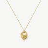 MARKGONG Draped Pendant Necklace | 18ct Gold Plated