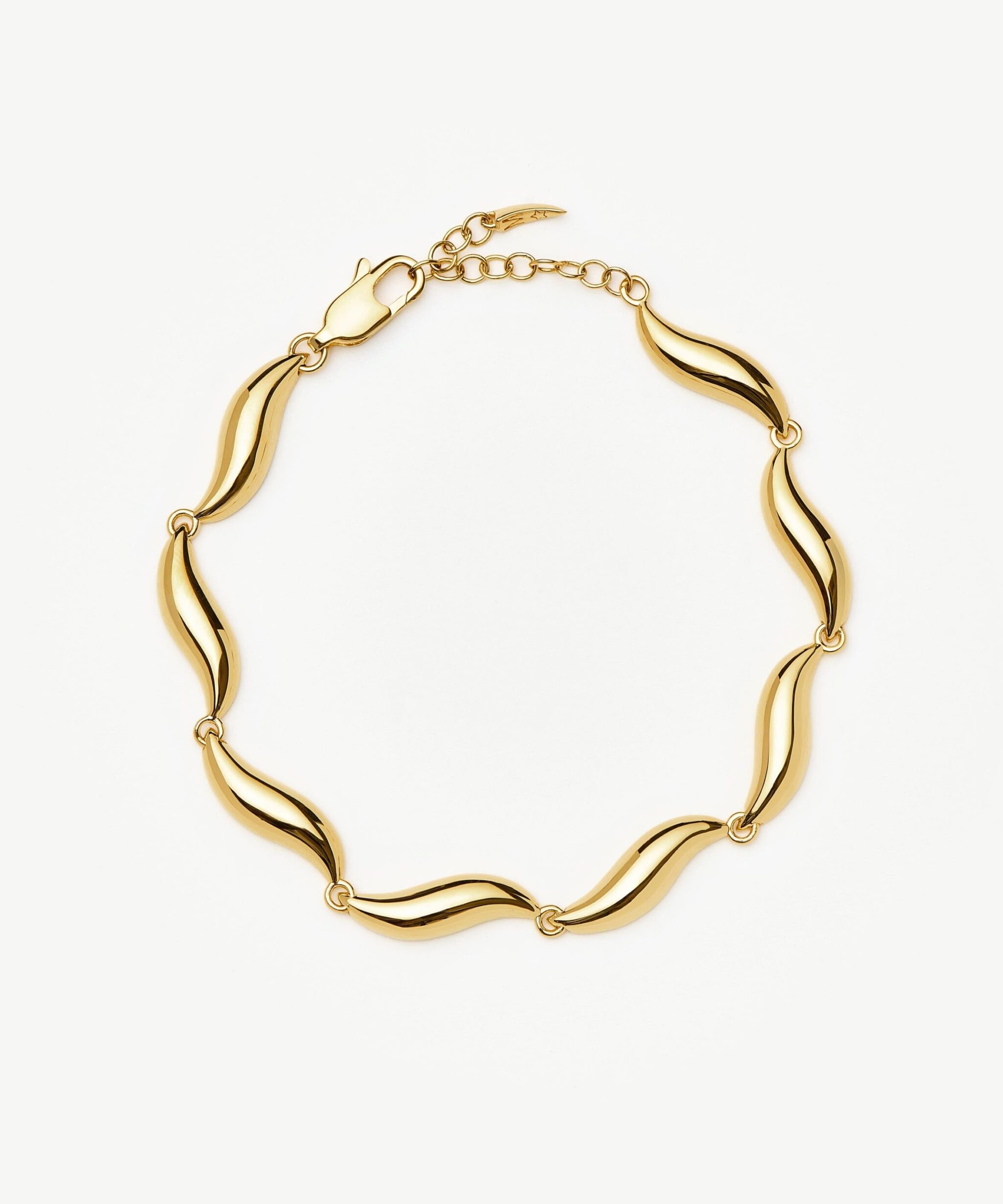 Savi Signature Link Chain Bracelet | 18ct Gold Plated