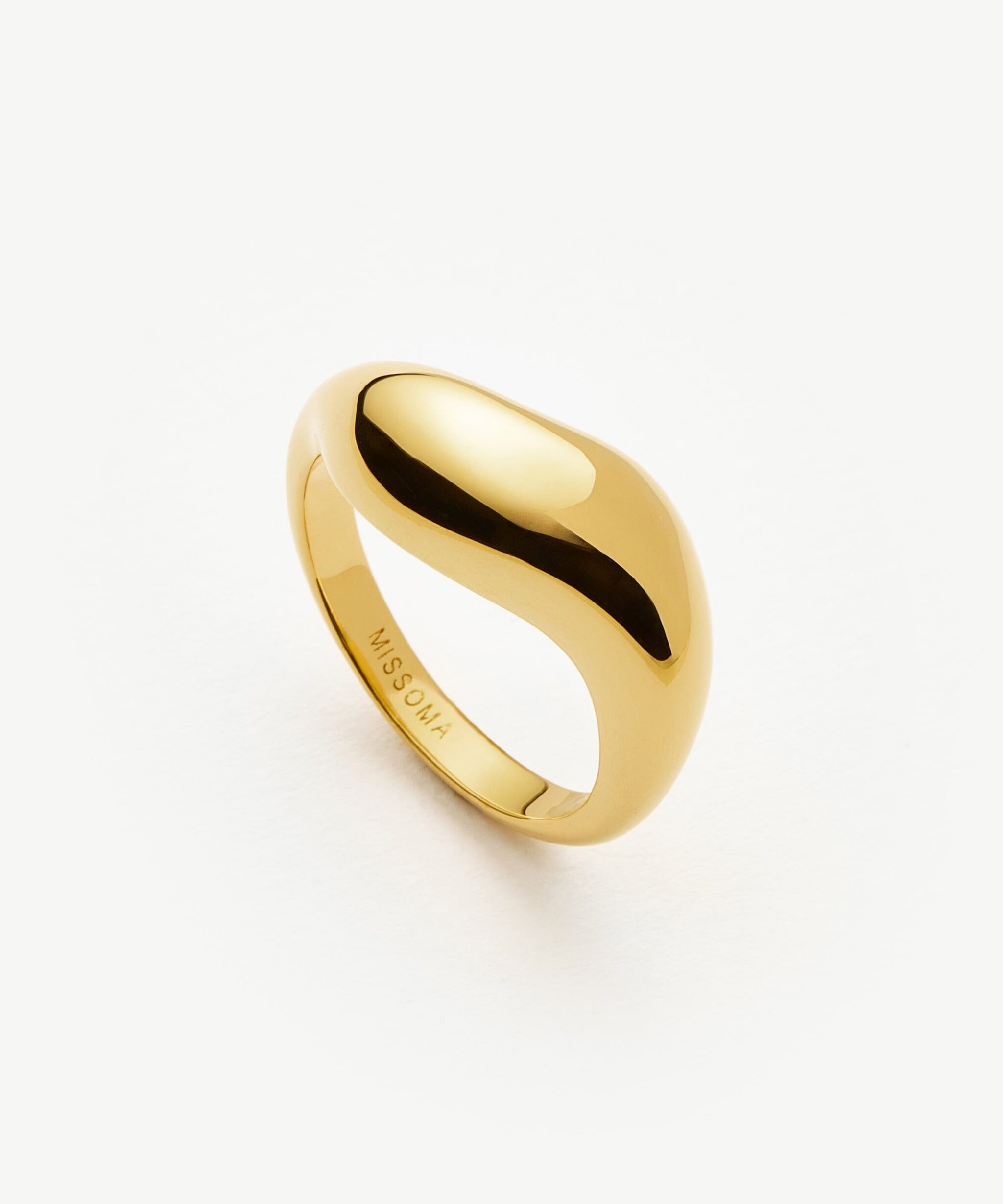 Savi Signature Stacking Ring | 18ct Gold Vermeil