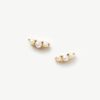 Trio Stud Earrings