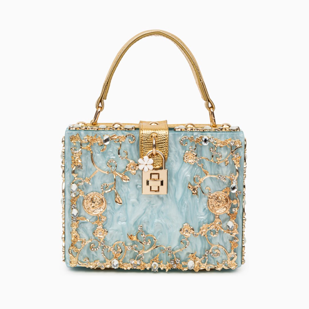 Acrylic Box Handbag - Image 8