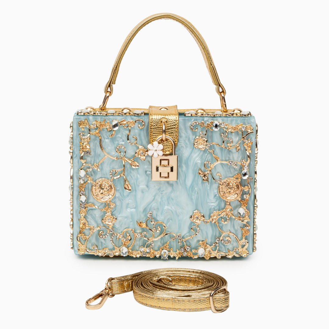 Acrylic Box Handbag - Image 15