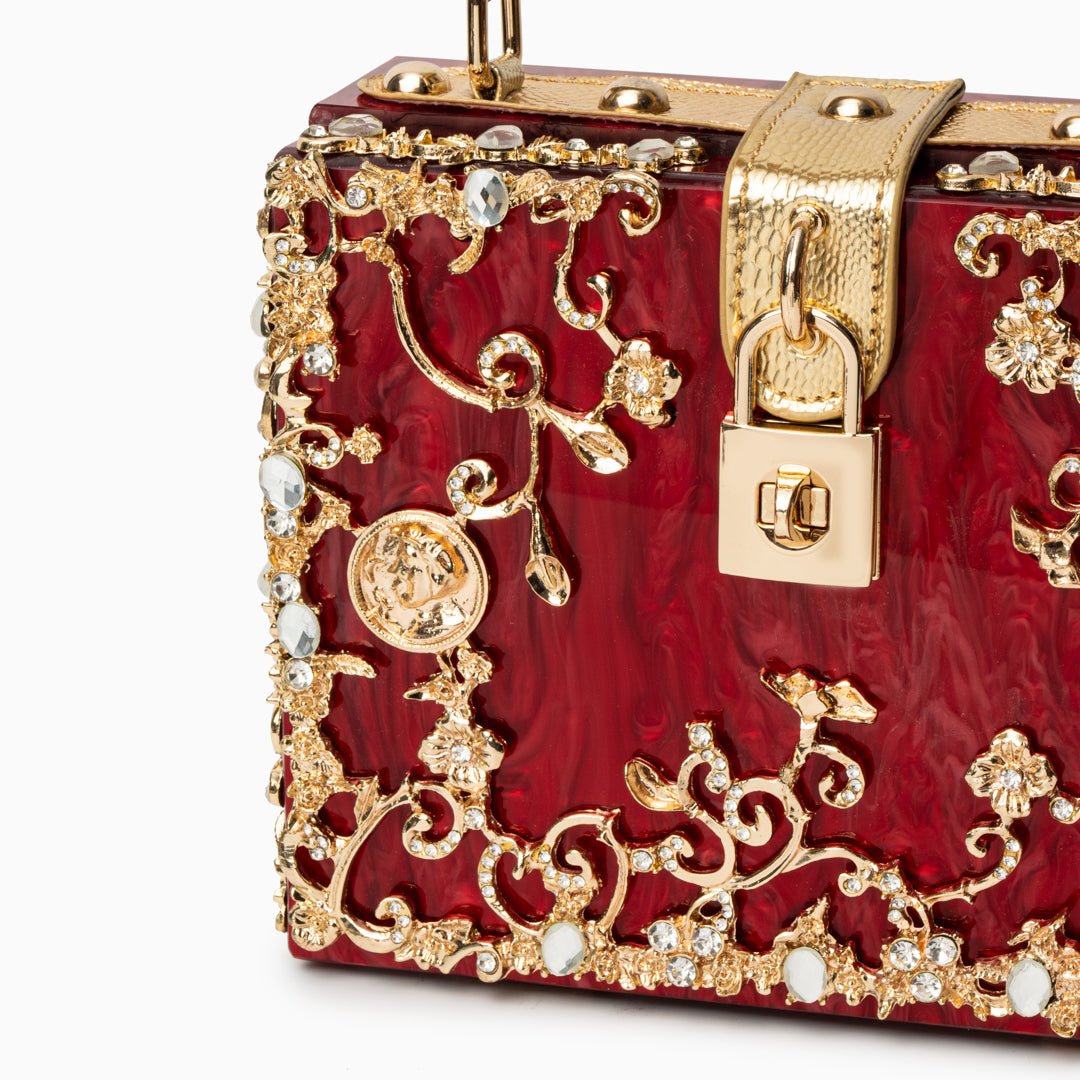 Acrylic Box Handbag - Image 17