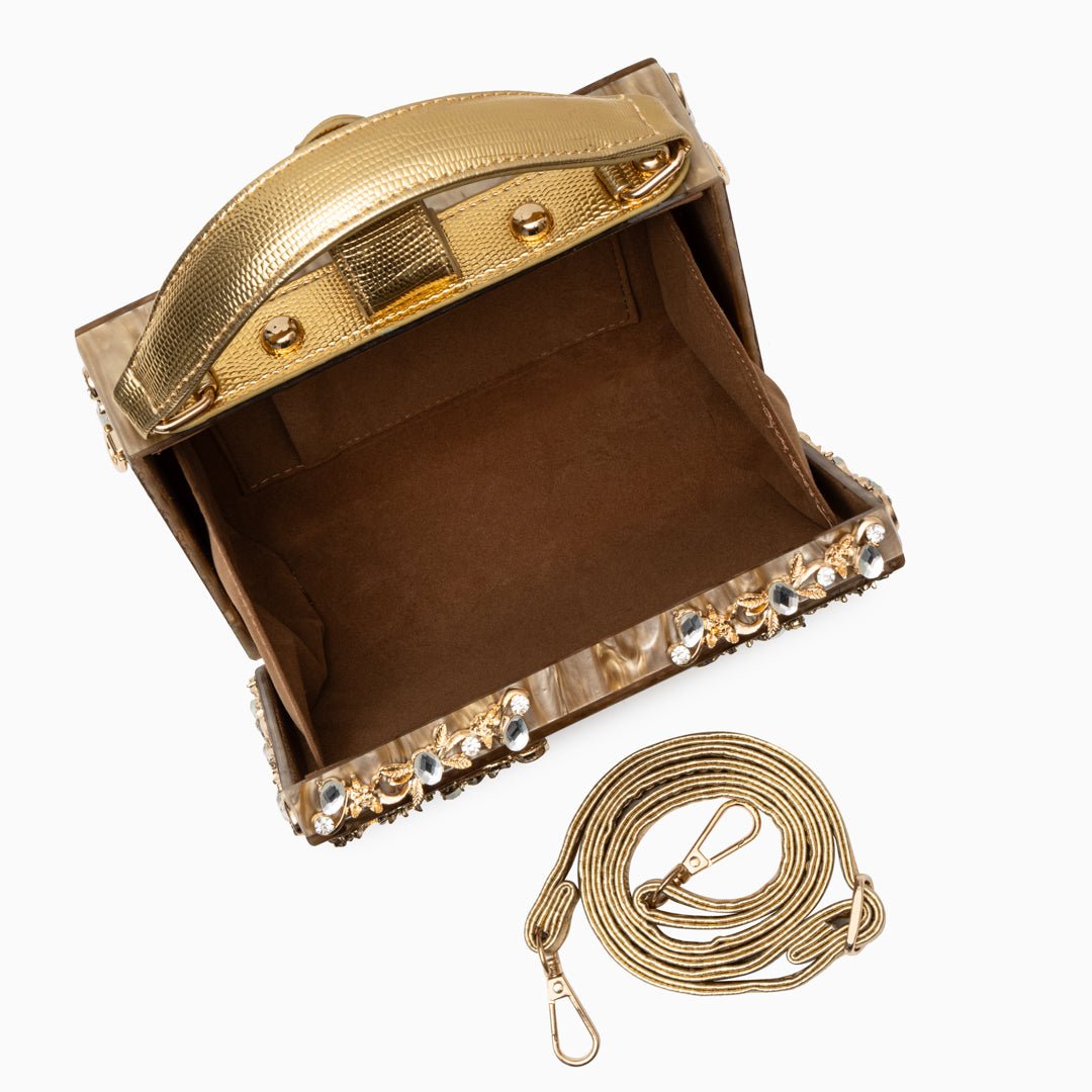 Acrylic Box Handbag - Image 22