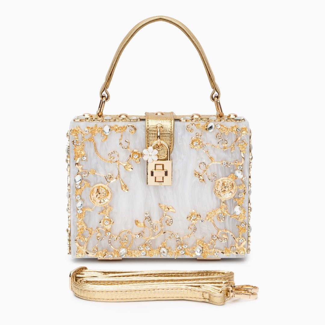 Acrylic Box Handbag - Image 7