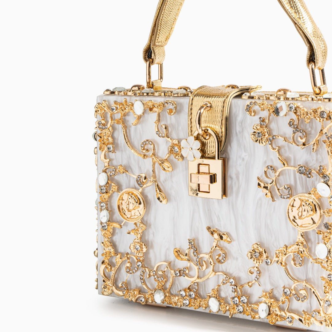 Alternative view of Acrylic Box Handbag