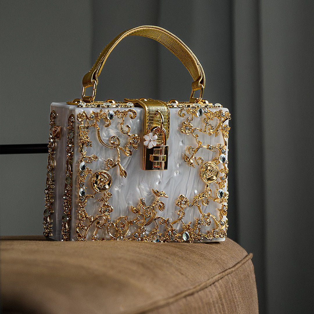 Acrylic Box Handbag - Image 5